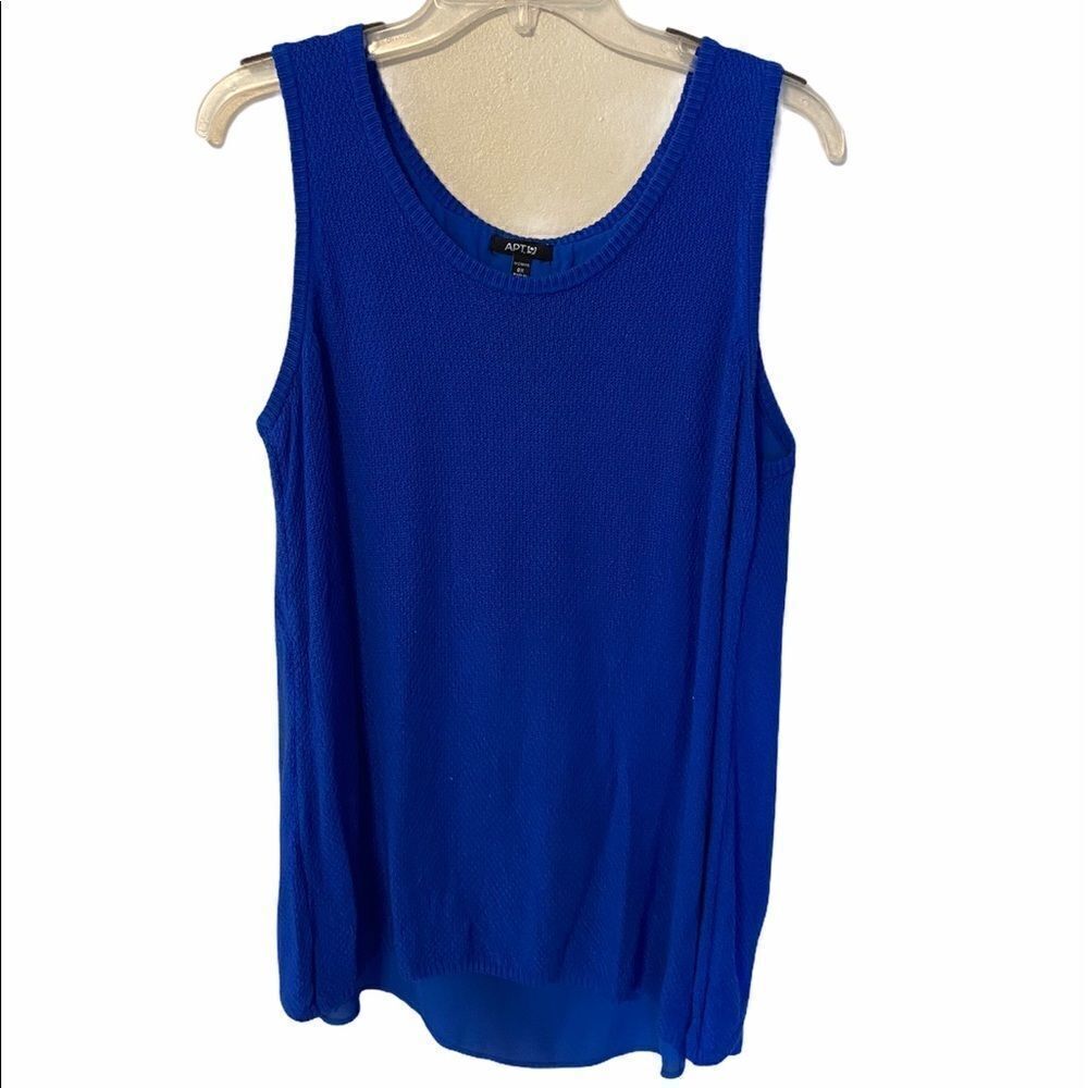 Apt 9 Woman’s Sweater Sleeveless Top- Size OX